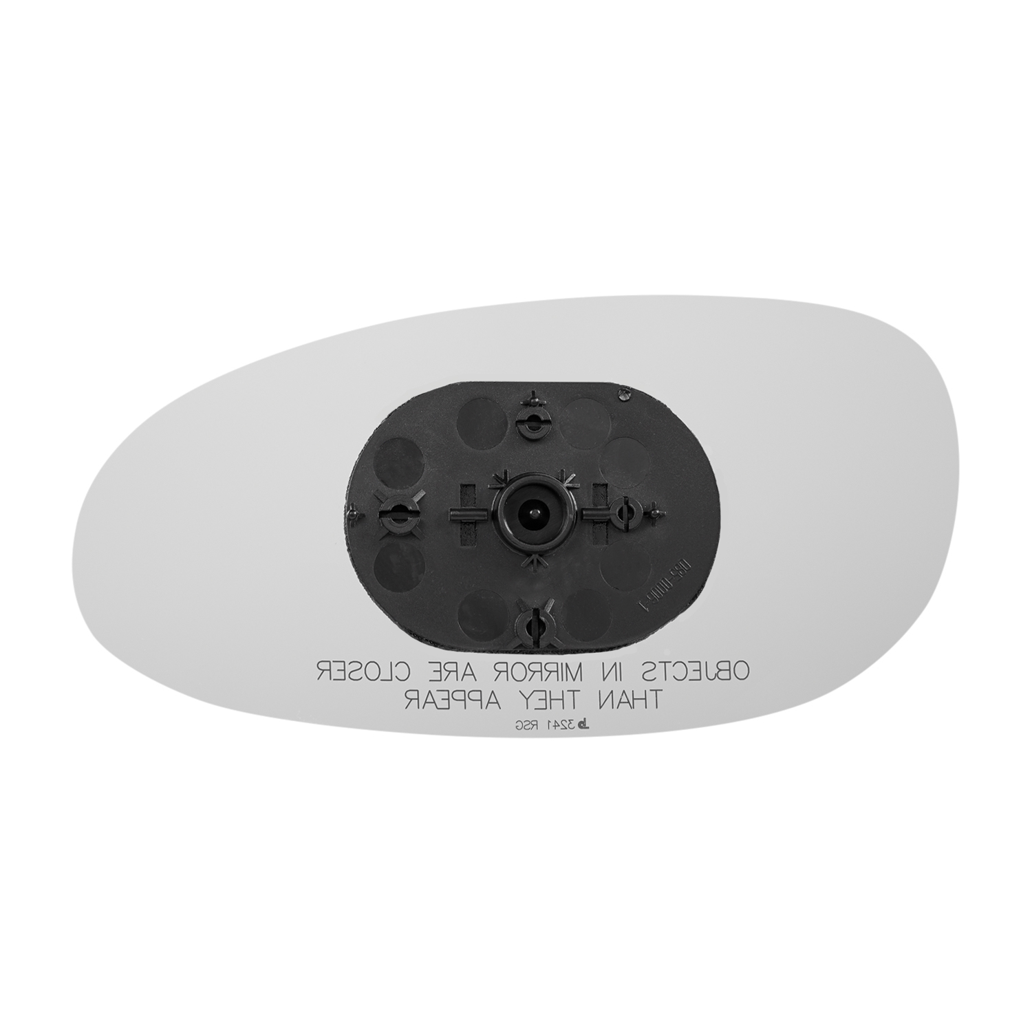 SIDE VIEW MIRROR W MOUNT